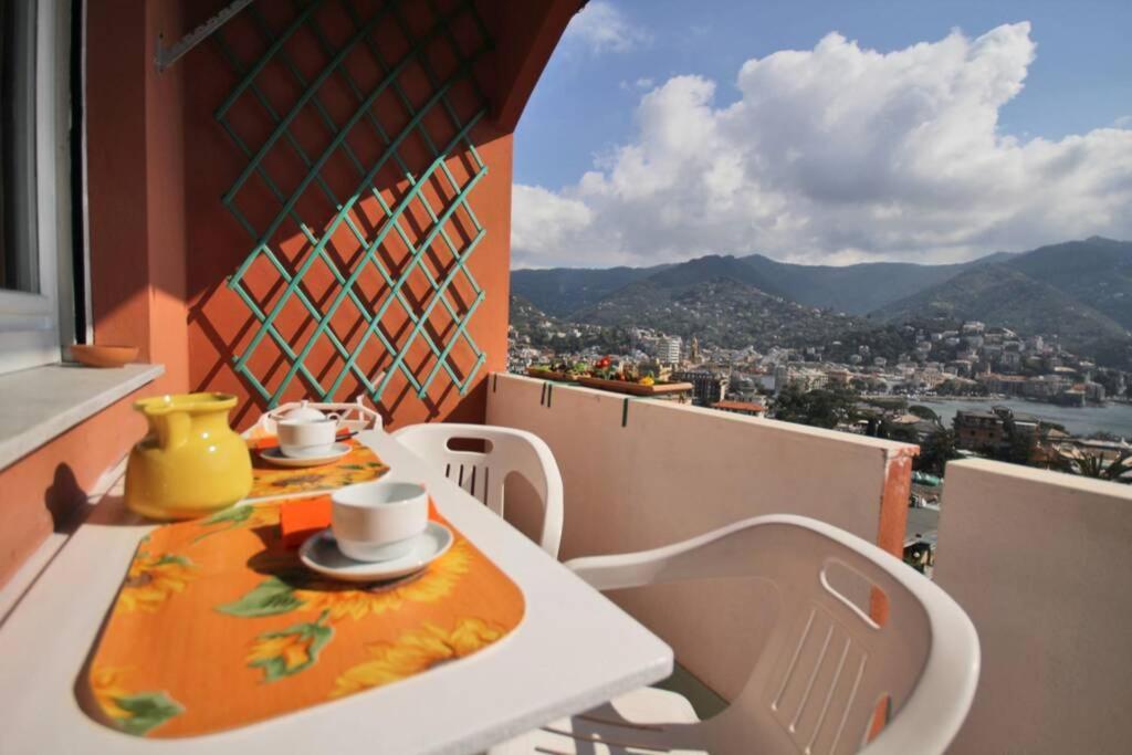 Portofino Appartamento Vista Mare Con Piscina Rapallo Eksteriør billede