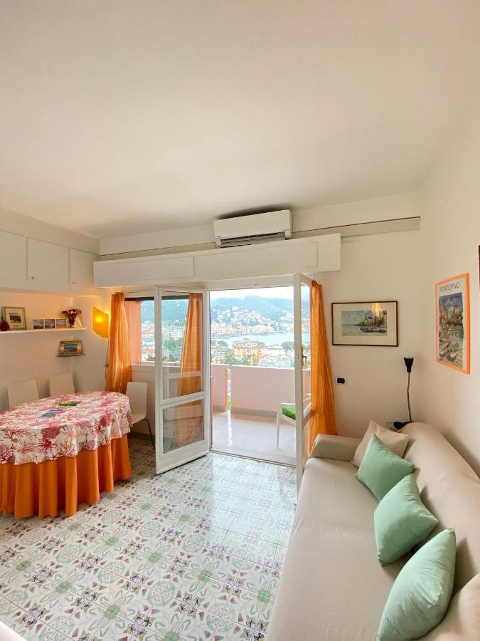 Portofino Appartamento Vista Mare Con Piscina Rapallo Eksteriør billede